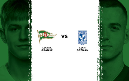 Poznaliśmy wyjściową jedenastkę Biało-Zielonych na spotkanie z Lechem