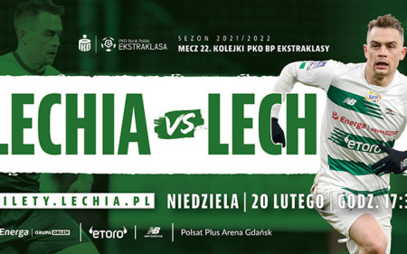Trwa sprzedaż biletów na mecz z Lechem!