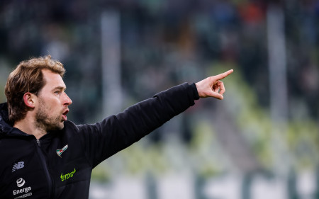 Konferencja prasowa przed spotkaniem z Piastem