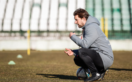 Tomasz Kaczmarek po meczu z Piastem