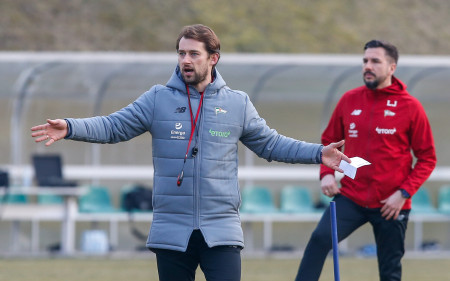 Konferencja prasowa przed meczem Lechia – Górnik Łęczna