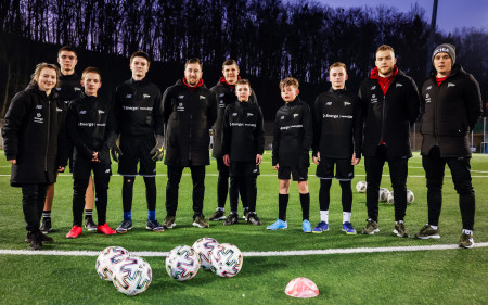 Pierwszy trening za nami. Zapraszamy na kolejne!