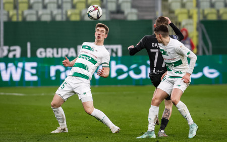Skrót meczu Lechia – Górnik