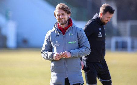 Konferencja prasowa przed spotkaniem z Legią Warszawa