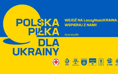 Polska piłka dla Ukrainy! Wspieramy naszych wschodnich Przyjaciół