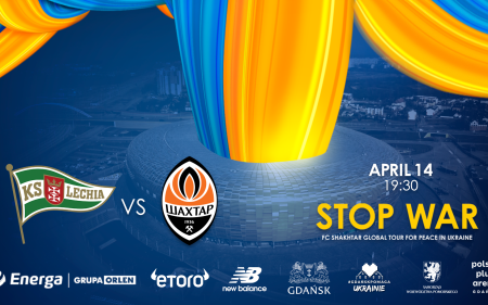 Najważniejsze informacje dotyczące charytatywnego meczu Lechia Gdańsk-Szachtar Donieck
