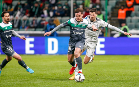 Skrót meczu Legia – Lechia