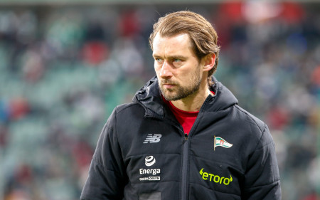 Konferencja prasowa po spotkaniu Lechia – Legia