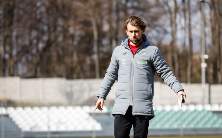 Konferencja prasowa po spotkaniu Lechia – Bruk-Bet Termalica