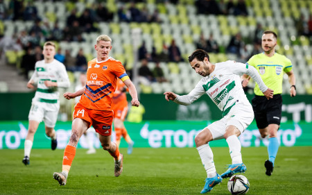 Skrót meczu Lechia – Bruk-Bet Termalica Nieciecza