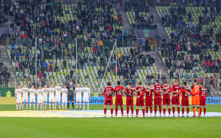 Minimalne zwycięstwo Szachtara w meczu o pokój na Ukrainie