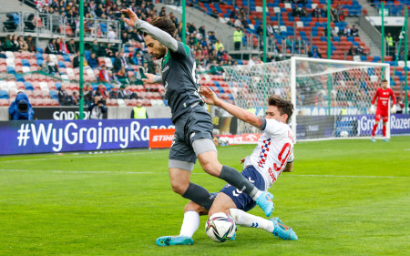 Skrót meczu Górnik Zabrze – Lechia Gdańsk