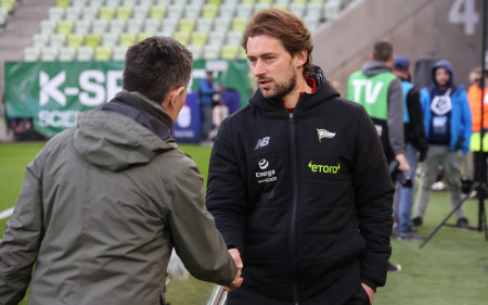 Konferencja przed meczem Zagłębie – Lechia