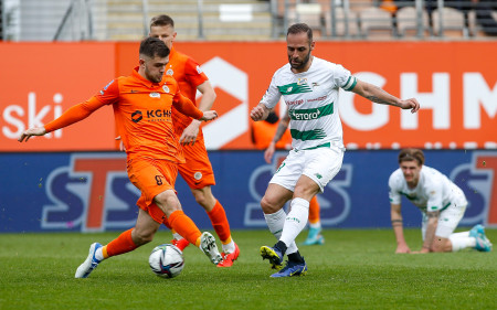 Dwie odmienne połowy w Lubinie