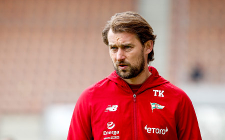 Konferencja po spotkaniu Zagłębie – Lechia