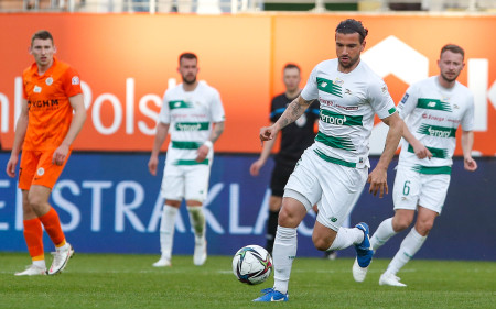 Skrót meczu Zagłębie – Lechia