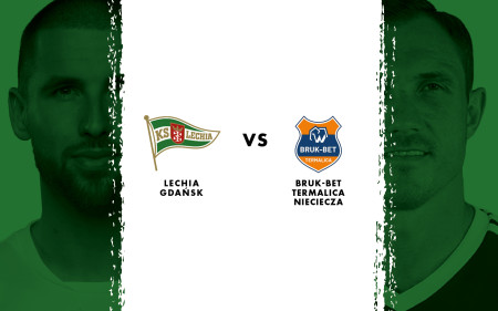 Poznaliśmy wyjściowy skład Biało-Zielonych na mecz z Bruk-Bet Termalicą