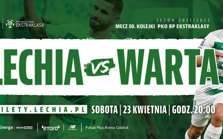 Ruszyła sprzedaż biletów na mecz z Wartą Poznań