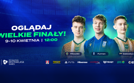 Nadchodzi Wielki Finał PKO Bank Polski Ekstraklasa Games!