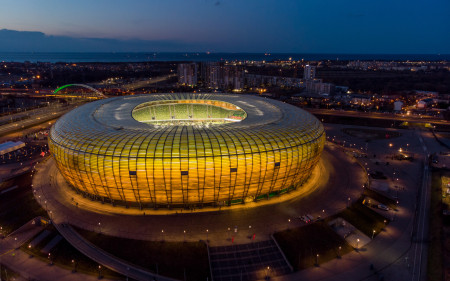 Lechia Gdańsk przez kolejne 2 lata będzie rozgrywała mecze na Polsat Plus Arenie Gdańsk