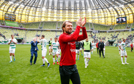 Tomasz Kaczmarek przed spotkaniem z Rakowem