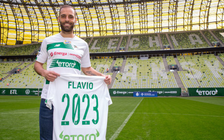 Flavio zostaje z Lechią!