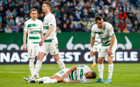 Skrót meczu Lechia – Pogoń