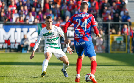 Skrót meczu Raków – Lechia