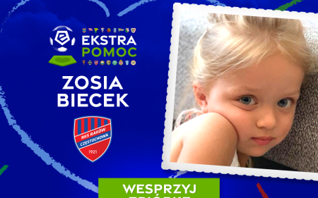 Stawiamy Zosię na nogi!