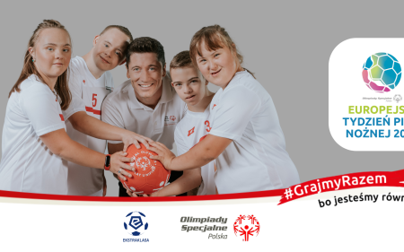Europejski Tydzień Piłki Nożnej Olimpiad Specjalnych w 33. kolejce PKO BP Ekstraklasy!