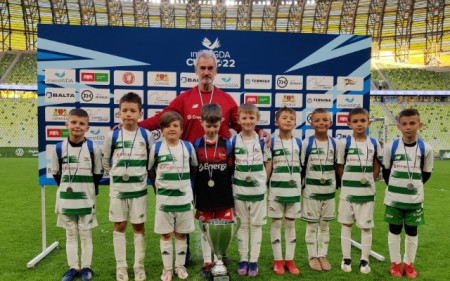 Akademia Lechii Gdańsk 2014 zwycięzcą turnieju InvestGDA Cup 2022!