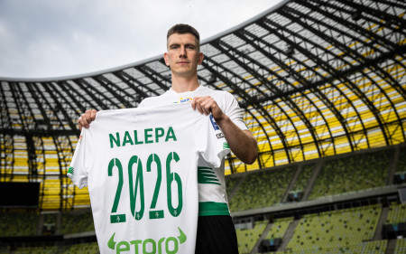 Michał Nalepa na kolejne 4 sezony w Lechii Gdańsk