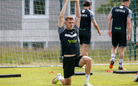 Dominik Piła: „Chcę coś dać drużynie w tym sezonie, dołożyć swoją cegiełkę…”