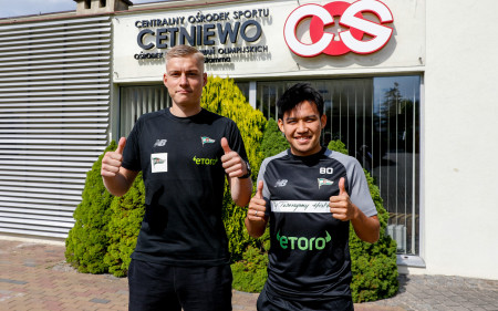 Tobers i Witan dołączyli do drużyny w Cetniewie