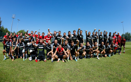 Piłkarze Lechii zakończyli obóz w Cetniewie. Odliczanie do Ligi Konferencji Europy