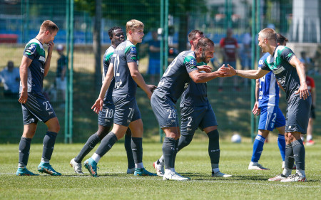 Wysoka wygrana Lechii z Wisłą Płock w drugim sparingu