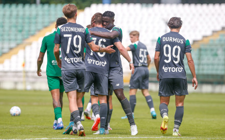 Lechia zwycięska w ostatniej próbie przed Ligą Konferencji Europy