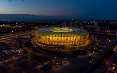 Mecz Lechia Gdańsk vs Akademija Pandev w TVP Sport