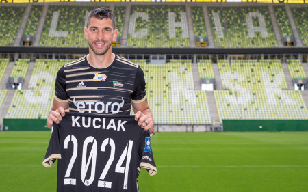 Dusan Kuciak przez najbliższe dwa lata w Lechii