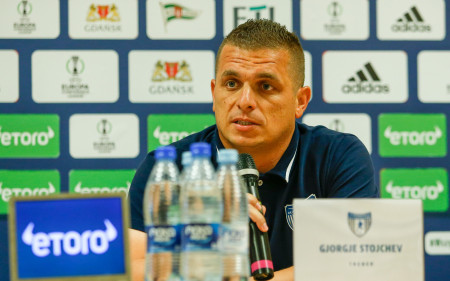 Konferencja po meczu Lechia Gdańsk vs Akademija Pandev