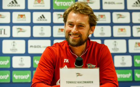 Konferencja prasowa przed meczem Lechia Gdańsk vs FK Akademija Pandev