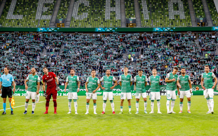 Lechia Gdańsk vs Rapid Wiedeń. Otwieramy kolejne sektory