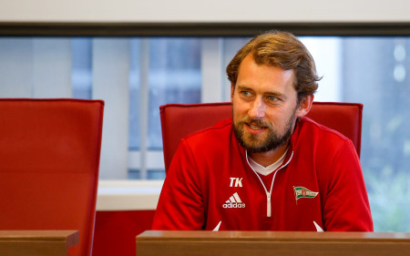 Przedmeczowa konferencja w Skopje – Tomasz Kaczmarek: „Musimy być na wszystko przygotowani i na wszystko mieć odpowiedź”