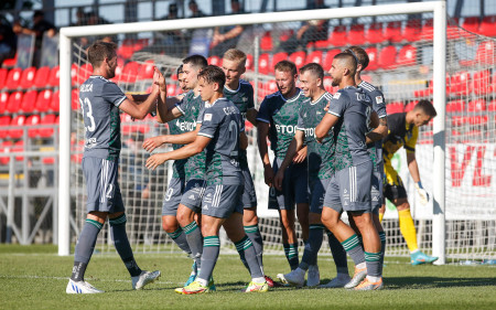 Lechia pieczętuje awans do II rundy eliminacji Ligi Konferencji Europy