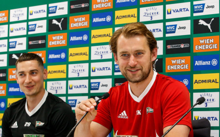 Konferencja Lechii Gdańsk w Wiedniu / 20.07.2022