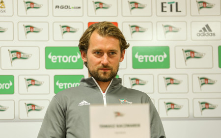 Konferencja prasowa przed meczem Lechia – Rapid / 27.07.2022