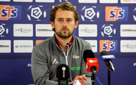 Konferencja po meczu Widzew – Lechia / 31.07.2022