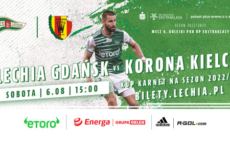 Ruszyła sprzedaż biletów na mecz z Koroną Kielce / 06.08.2022