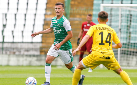 Egzon Kryeziu żegna się z Lechią Gdańsk