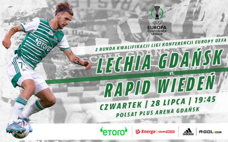 Rusza sprzedaż biletów na mecz z Rapidem Wiedeń!